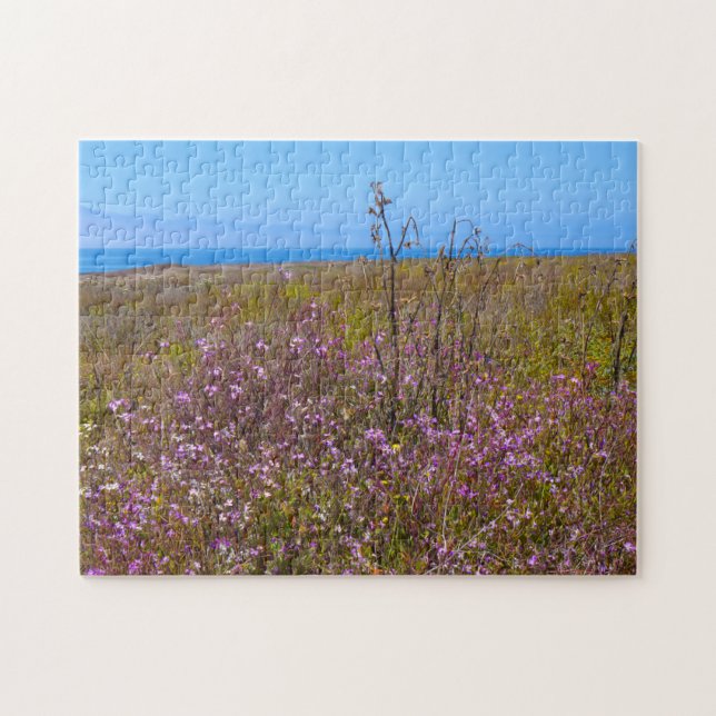 Wild Flowers Jigsaw Puzzle (Horizontal)