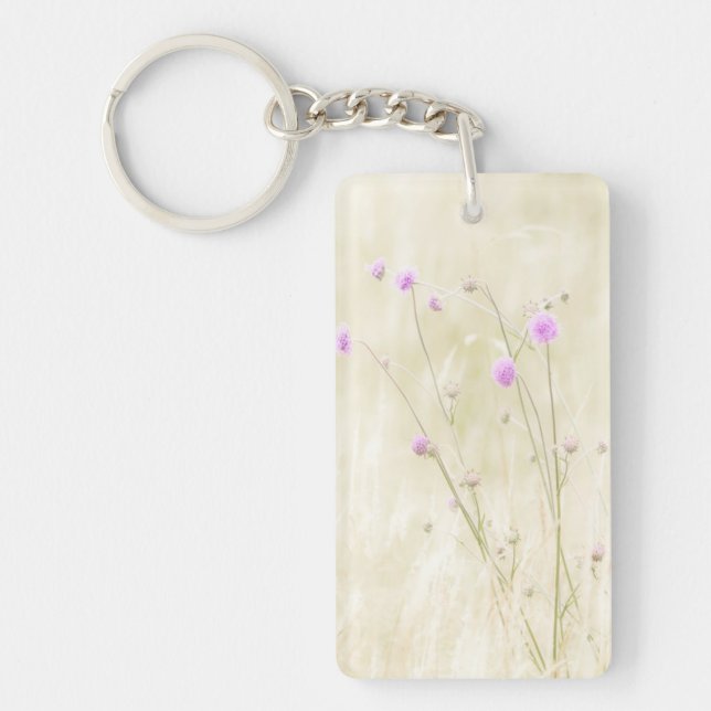 Wild Flowers Keychain (Front)