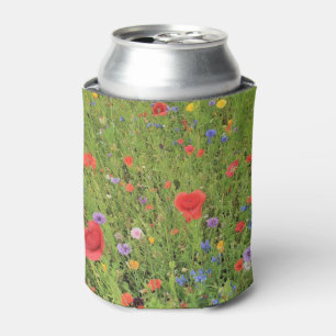 Wild flowers mix Custom Can Cooler