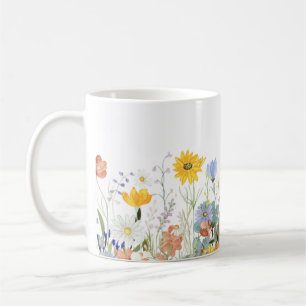 Wild Flowers Mix & Match Coffee Mug