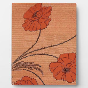 Wild Flowers Plaque