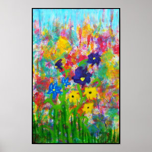 Wild Flowers Poster
