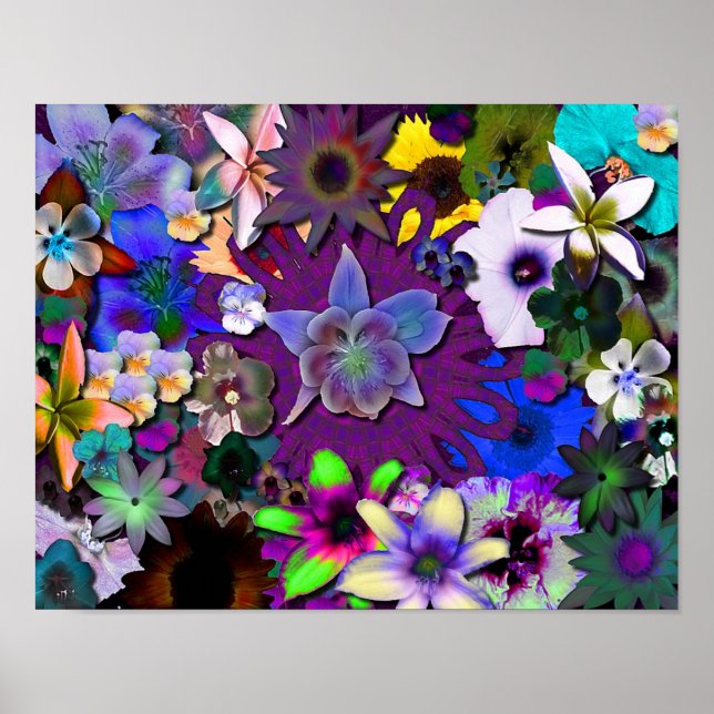 Wild Flowers - smaller Poster (Front)