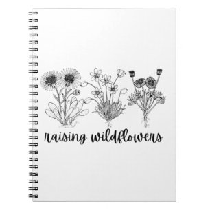 wild flowers / spring /spring season notebook