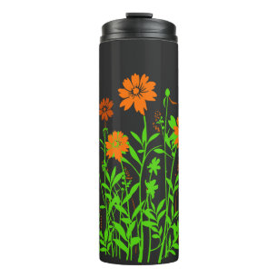Wild Flowers  Stainless Steel Water Bottle