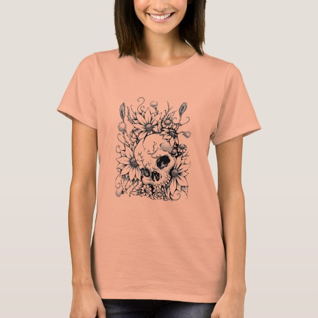 Wild Flowers T-Shirt (Front)