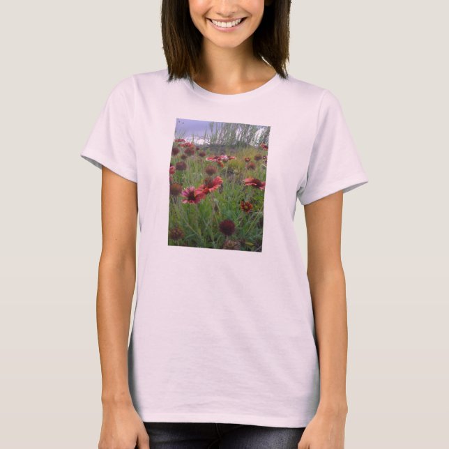 wild flowers T-Shirt (Front)