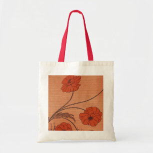 Wild Flowers Tote Bag
