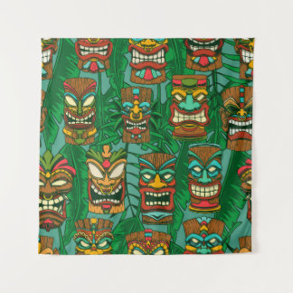 Wild Flowers Watercolor: Colourful Seamless Tapestry