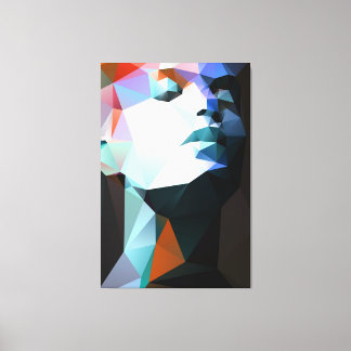 Wild for the night 01. canvas print
