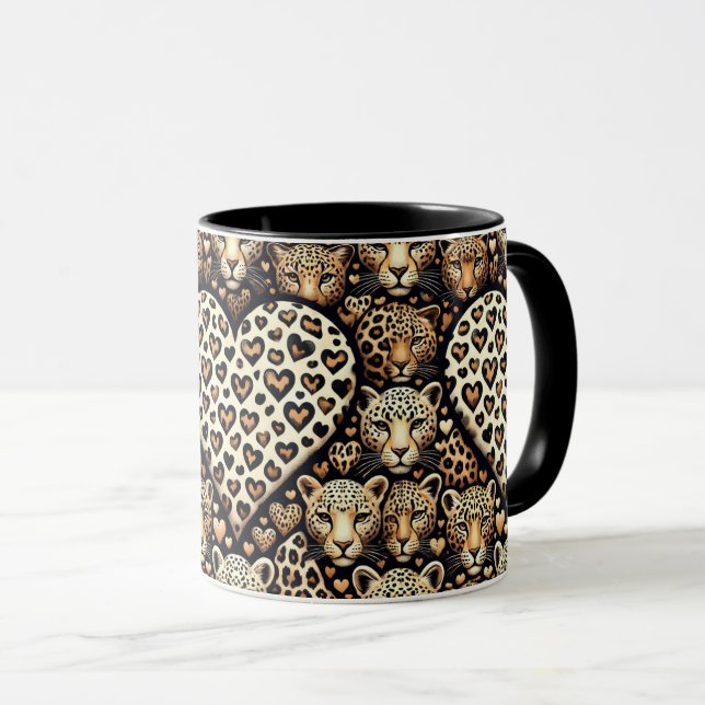 Wild For Your Love  Mug (Front Right)