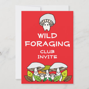 Wild Foraging Group Invitation