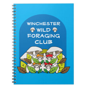 Wild Foraging Group Notebook