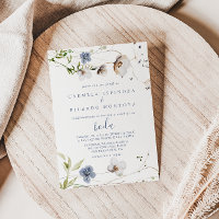 Wild Forest Floral Spanish Wedding