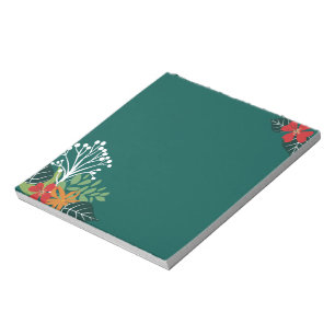 Wild Forest Flowers Notepad