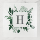 Wild Forest Monogram