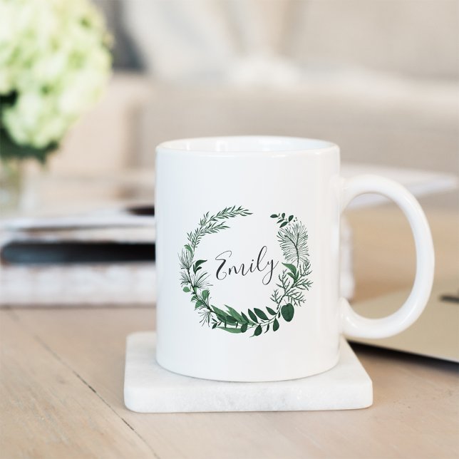 Wild Forest Personalised Coffee Mug (Creator Uploaded)
