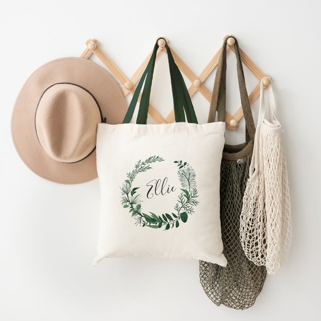 Wild Forest Personalised Tote Bag (Creator Uploaded)
