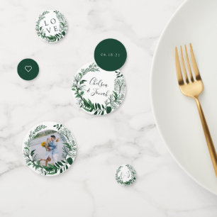 Wild Forest Personalised Wedding Confetti