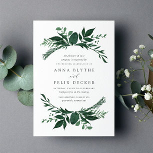 Wild Forest Wedding Invitation