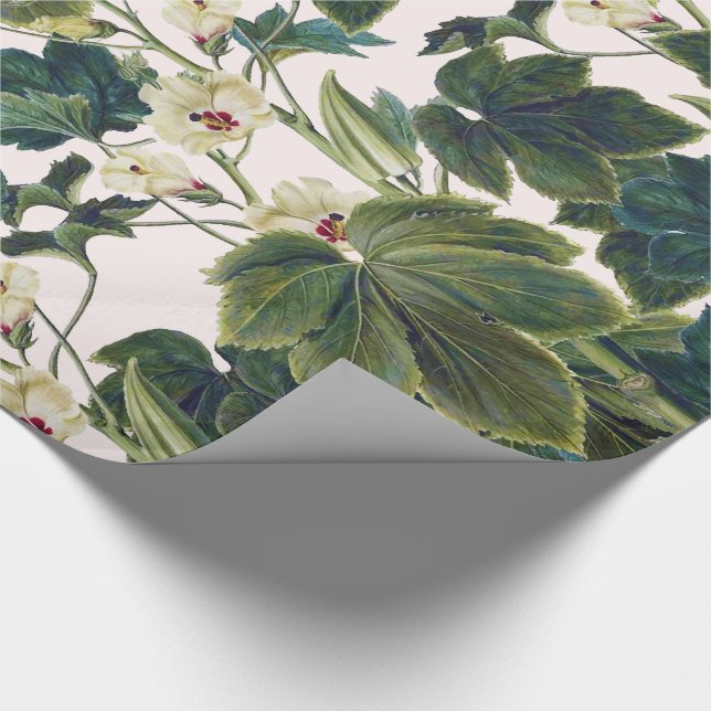 Wild Forest Wrapping Paper (Corner)