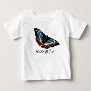 Wild & Free Butterfly Baby T-Shirt