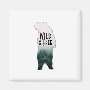 Wild & Free Magnet