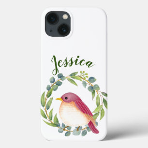 Wild & Free Song Bird iPhone 13 Case