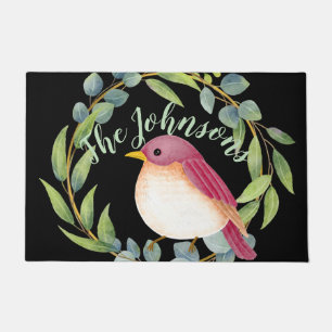 Wild & Free Song Bird Doormat