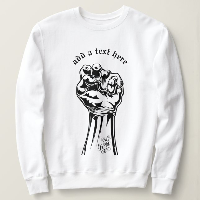 Wild & Free Sweatshirt (Design Front)