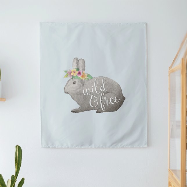 Wild & Free Tapestry (Creator Uploaded)