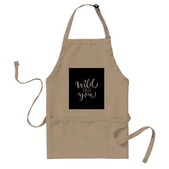 wild free you standard apron (Front)
