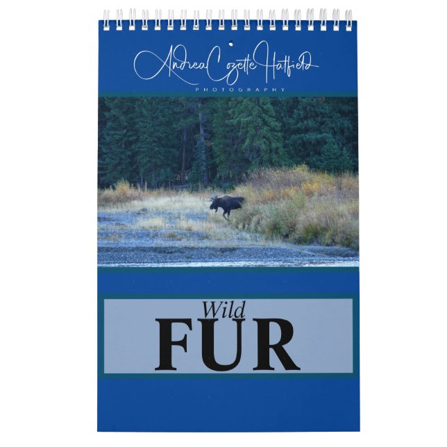 Wild Fur Calendar (Cover)