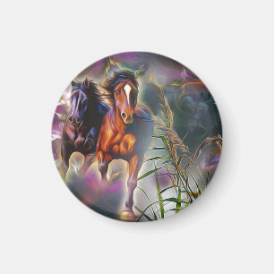 Wild gallop magnet