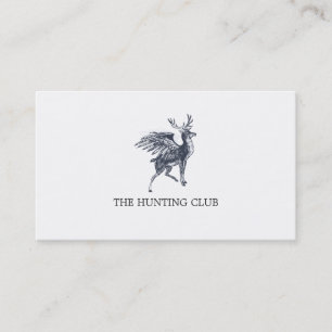 Wild Game Business Card