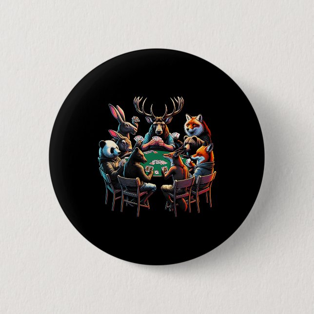 Wild Game Hunting Funny Graphic Tees  6 Cm Round Badge (Front)