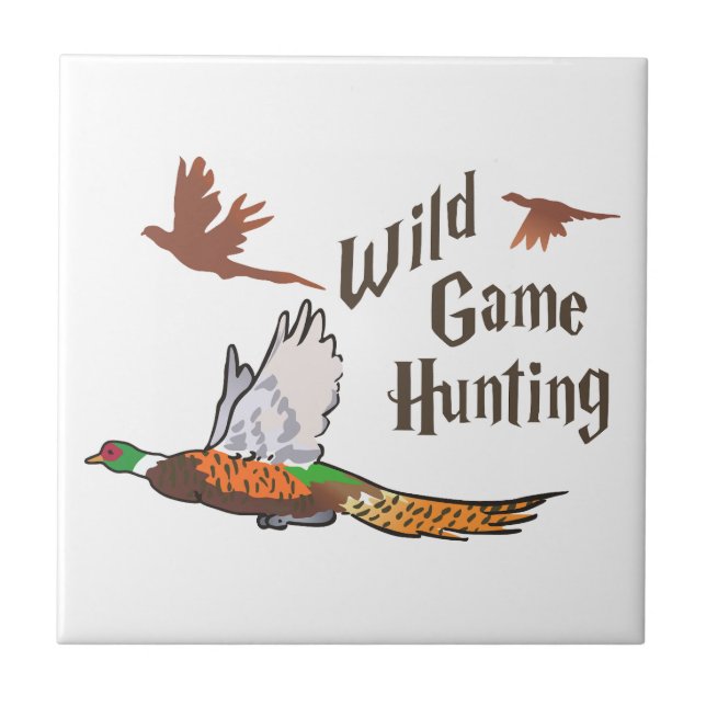 Wild Game Tile (Front)
