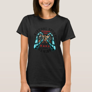 Wild Gaming Quotes Novelty Graphic & Cool Designs T-Shirt