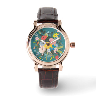 Wild Garden Flowers Watch