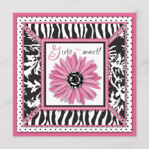 Wild Garden HP Invitation Square