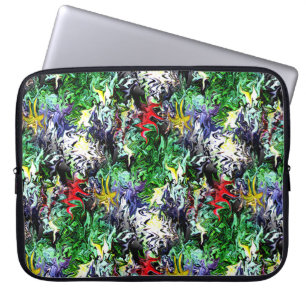 Wild Garden..... Laptop Sleeve
