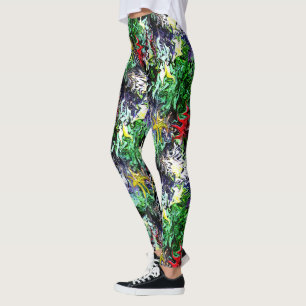 Wild Garden...... Leggings