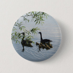 Wild Geese Button