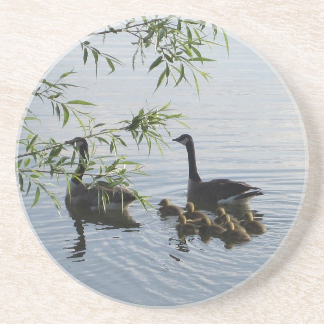 Wild Geese Coaster (Front)