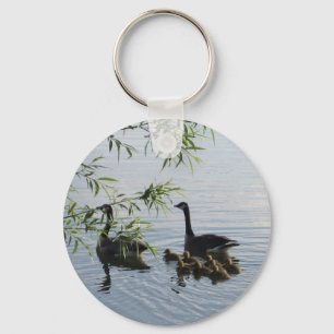 Wild Geese Keychain