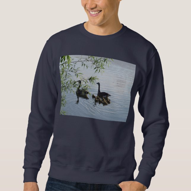 Wild Geese Mens Sweatshirt (Front)