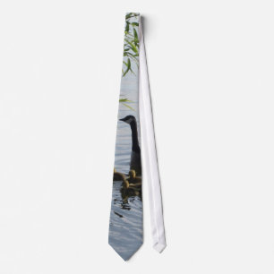 Wild Geese Necktie