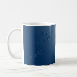 Wild Geese That Fly Coffee Mug