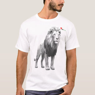 "Wild Geometry" Geometric Animal T-Shirt