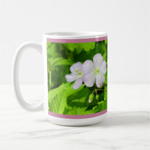 Wild Geranium Mug